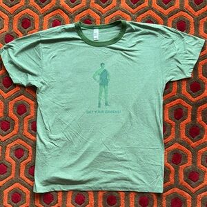 MAKE OFFER! Green Giant Brand American Apparel Green Graphic Tee t-shirt Large